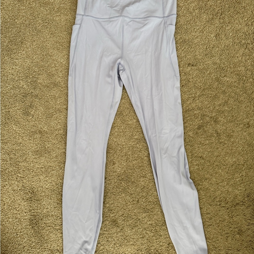 Lavender High-Waisted Leggings